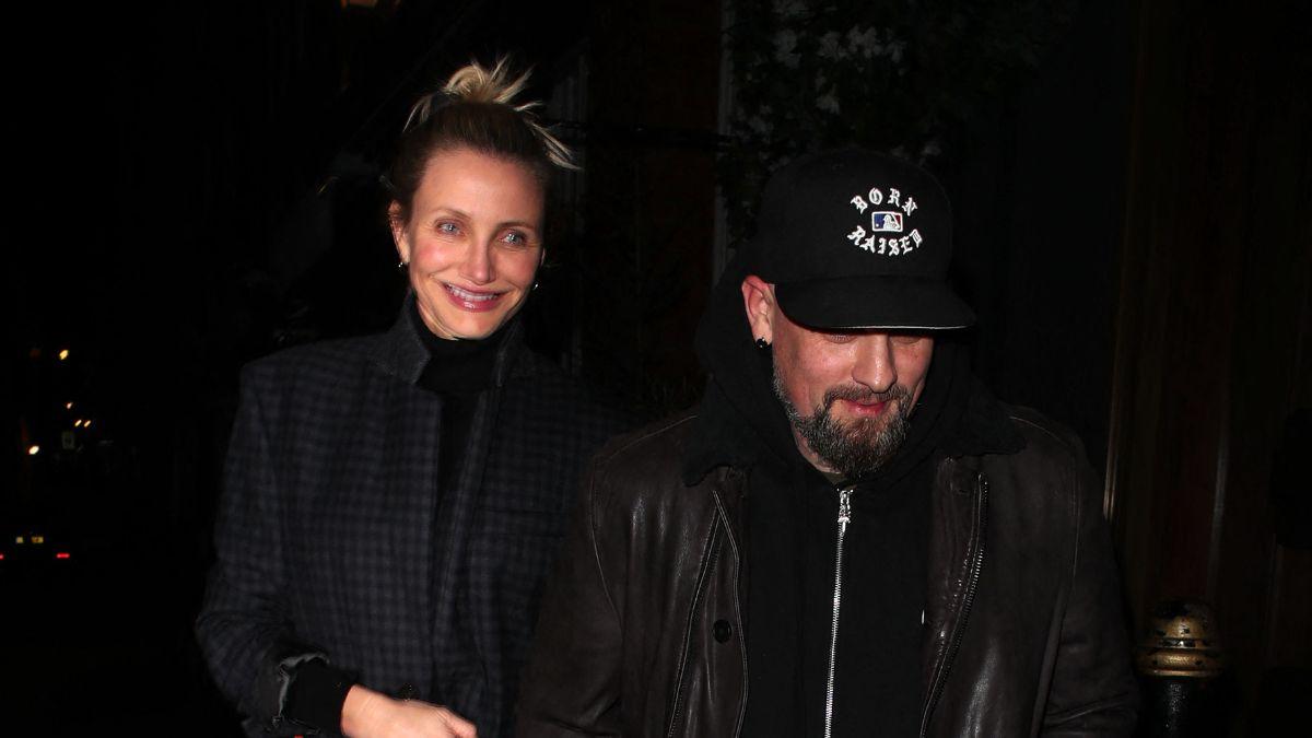pic of Cameron Diaz & Benji Madden. 