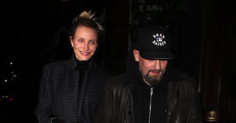 pic of Cameron Diaz & Benji Madden.