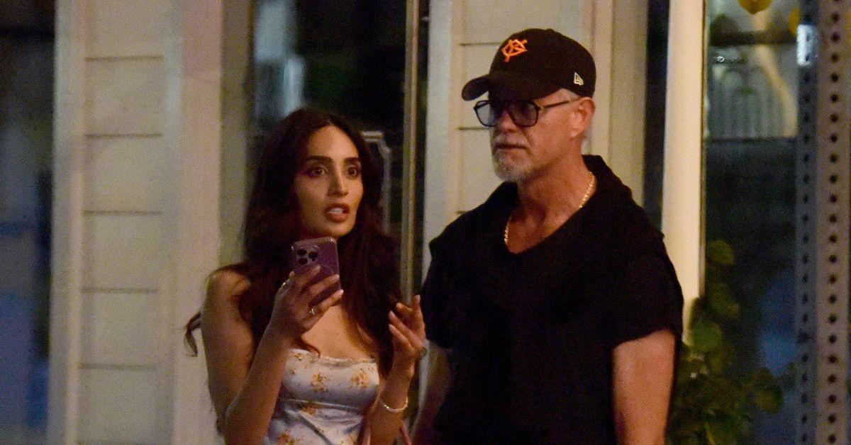 image of Eric Dane reportedly reconnected with ex-girlfriend Priya Jain before his death.