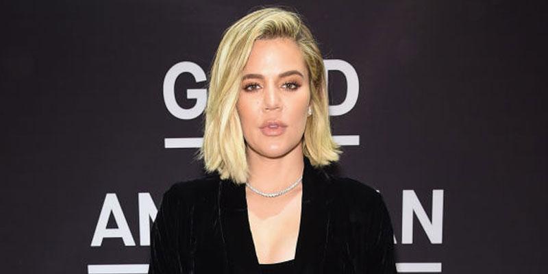 Khloe Kardashian Poses On Red Carpet Nose Job