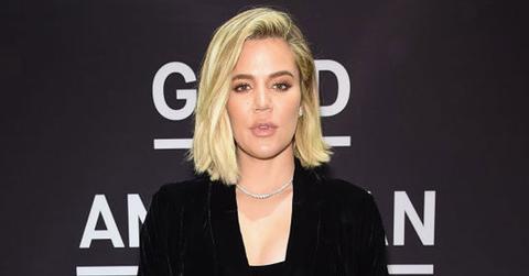 Khloe Kardashian Poses On Red Carpet Nose Job