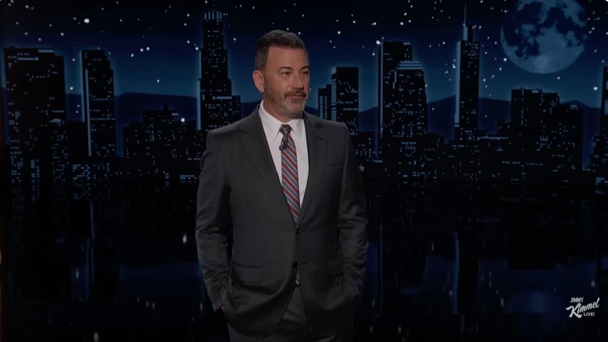 Photo of Jimmy Kimmel joked his comments about Donald and Melania Trump's marriage brought the couple closer together.