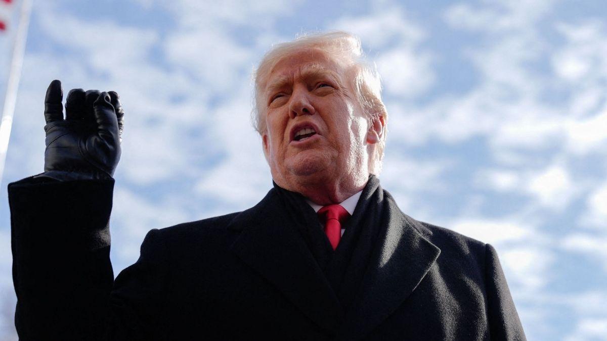 Image of Donald Trump backed the idea after a UFC event.