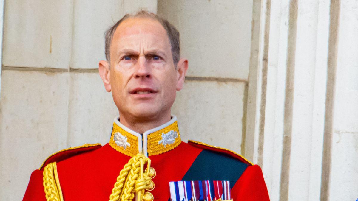Photo of Prince Edward.
