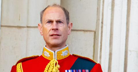 Photo of Prince Edward.