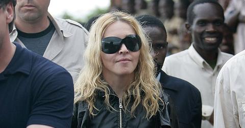 Madonna Visits Local Village In Malawi