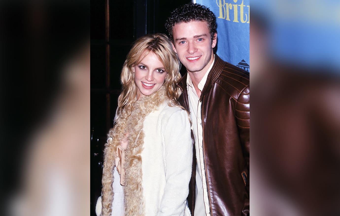 britney spears justin timberlake a look lack on celebrity teen romances gallery