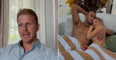 Photo of Sean Lowe, Dale Moss and Kat Izzo