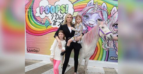 Sara Foster at the Poopsie Unicorn Surprise Event