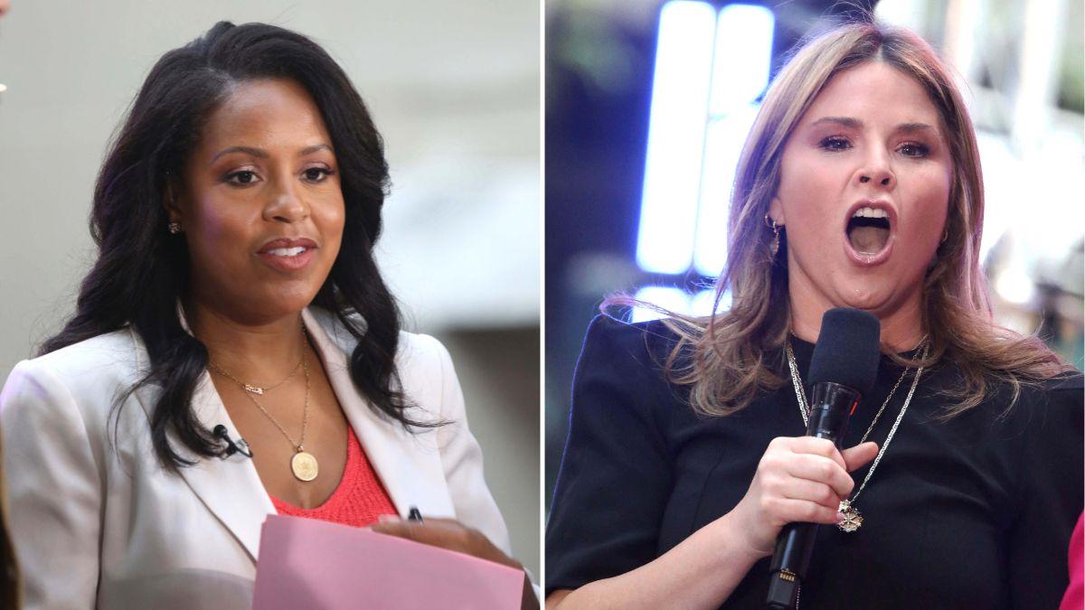 Jenna Bush Hager,Sheinelle Jones