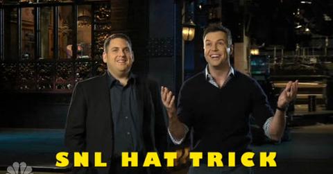 Jonah Hill SNL Promos