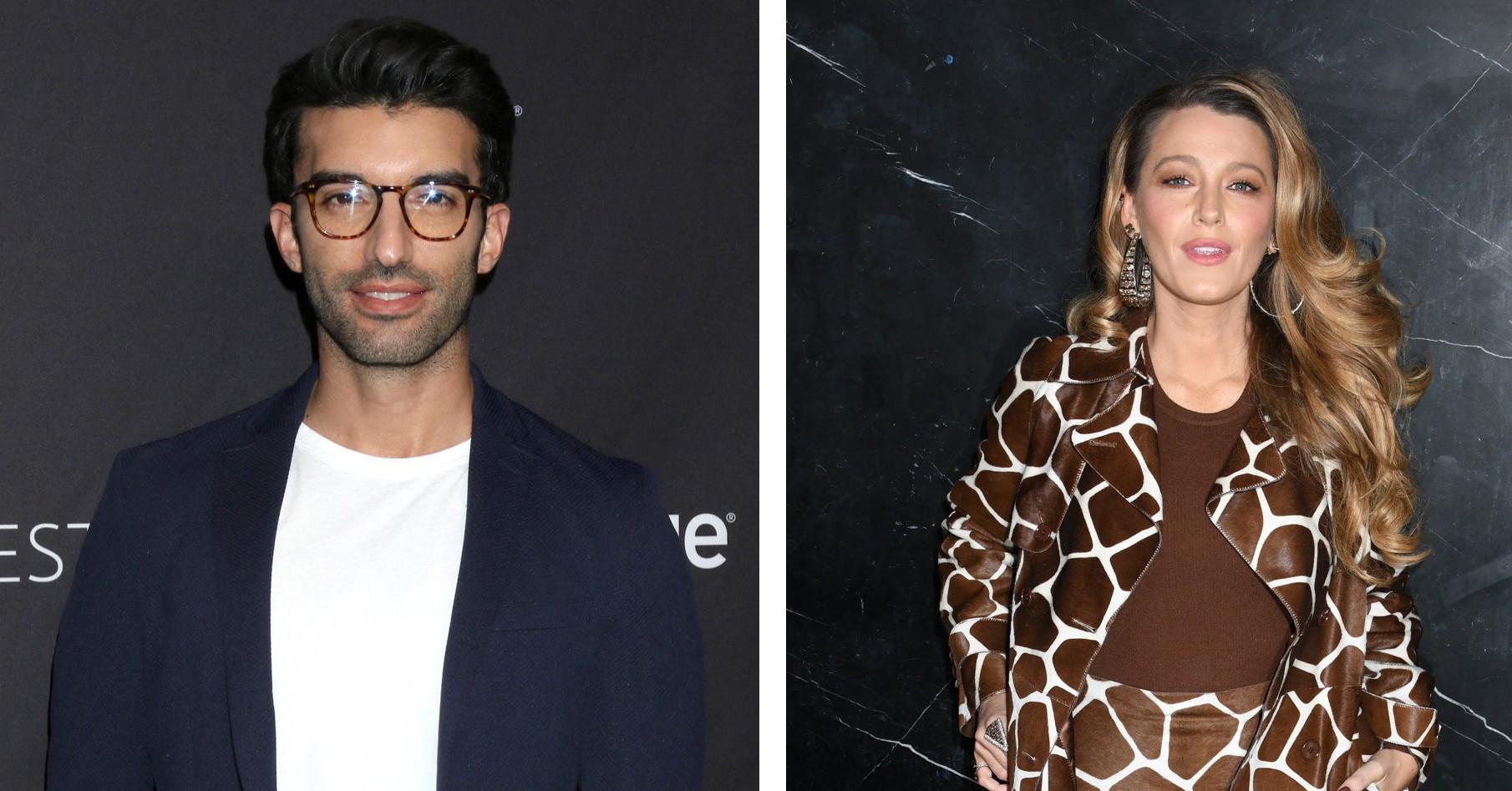 Composite photo of Justin Baldoni and Blake Lively. 