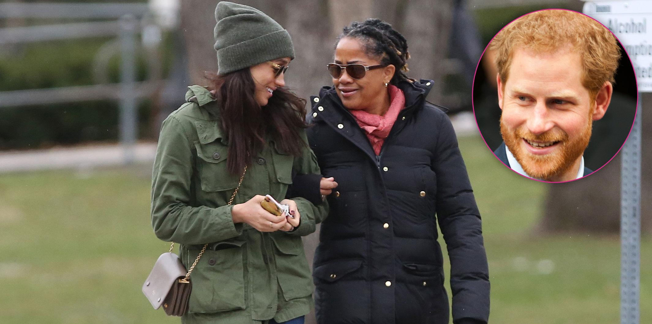 Meghan markle dinner mom 09