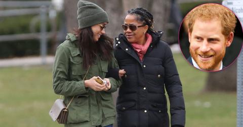 Meghan markle dinner mom 09