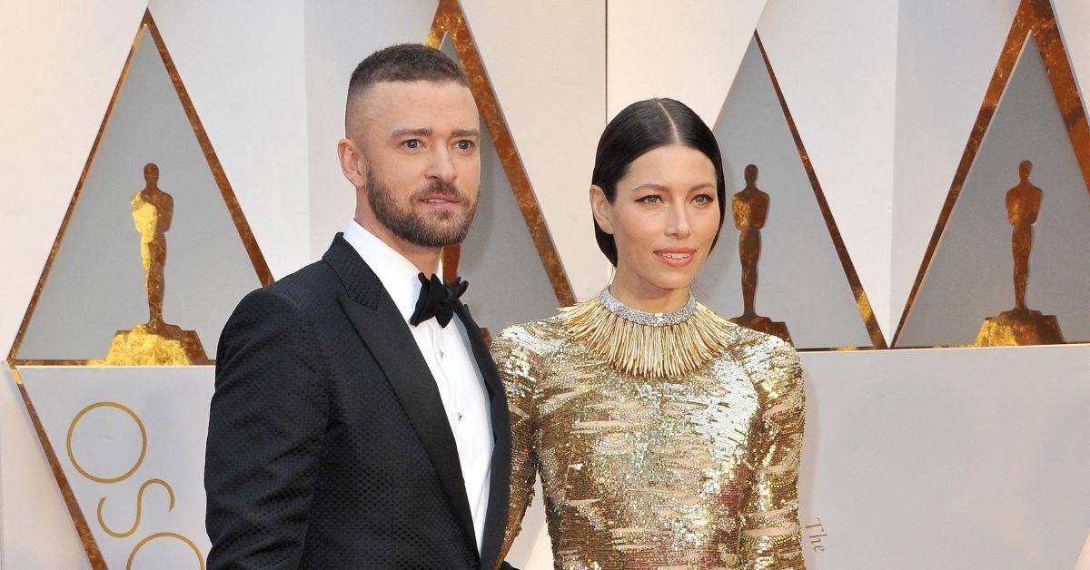 justin timberlake and jessica biel