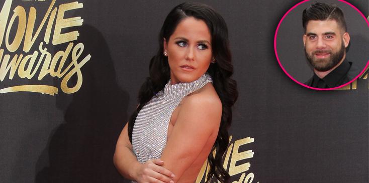 Nearly Naked! Jenelle Evans' Boyfriend David Eason Posts A Scandalous Shower Photo Of Her!