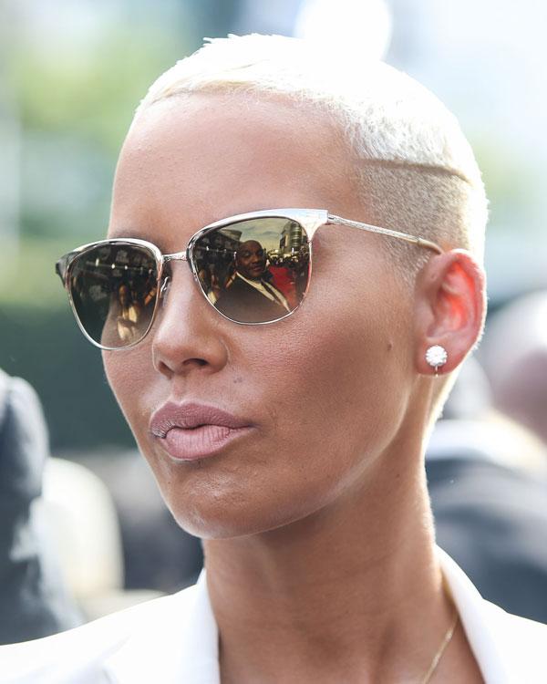 Amber rose blac chyna