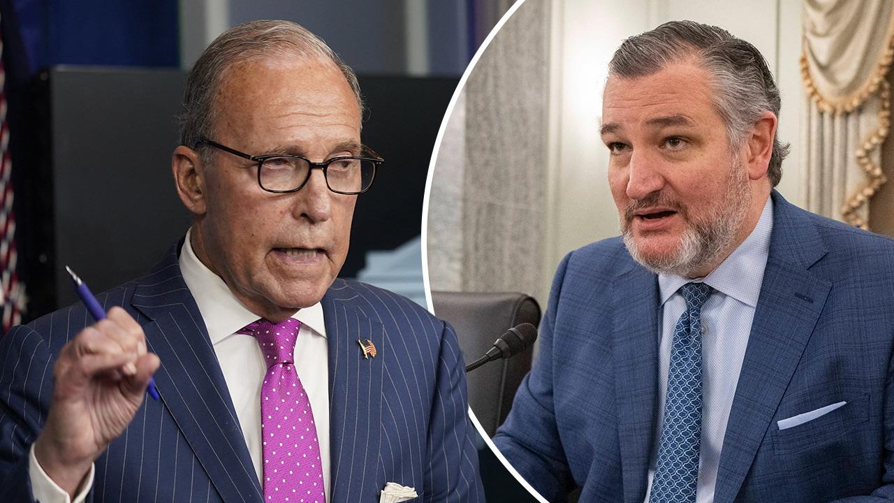 Larry Kudlow, Ted Cruz