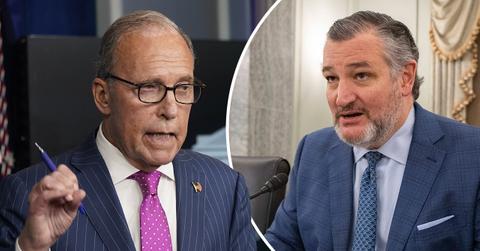 Larry Kudlow, Ted Cruz