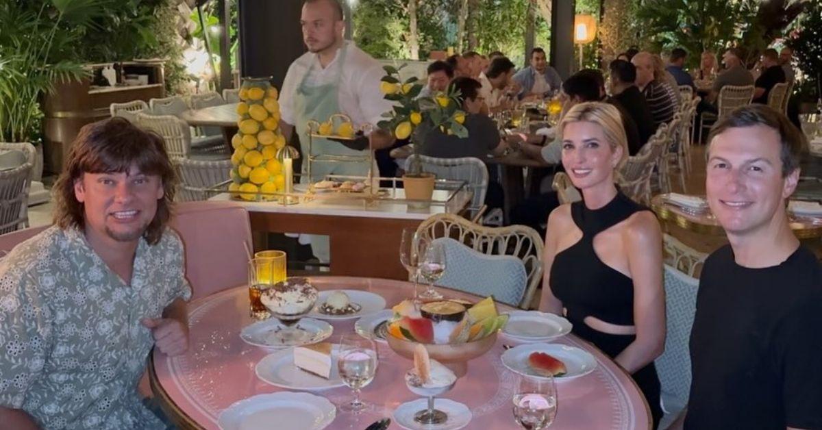 ivanka jared kushner casadonna outing