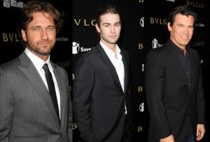 Bulgari Event Brings Out The Best in Gerard Butler