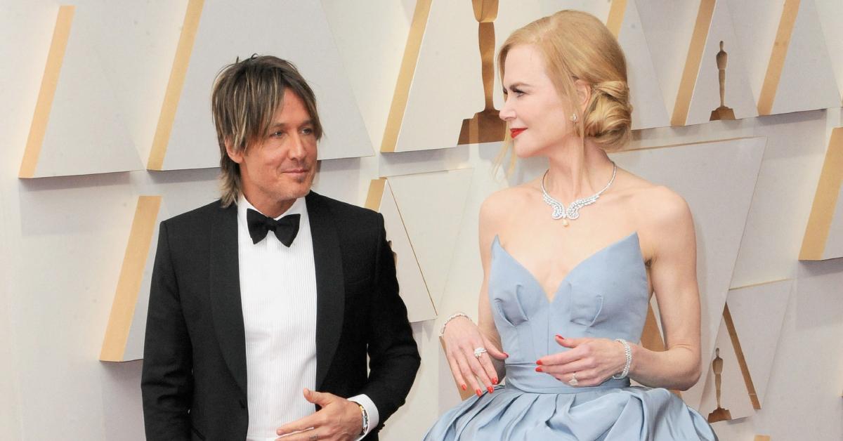 keith urban ends interview asked nicole kidman zac efron scenes