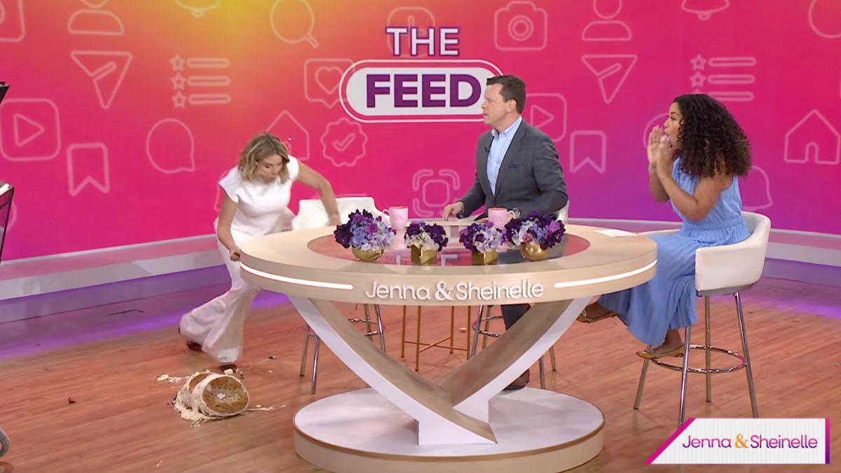 Image of Jenna Bush Hager's April Fools' prank took an awkward turn.