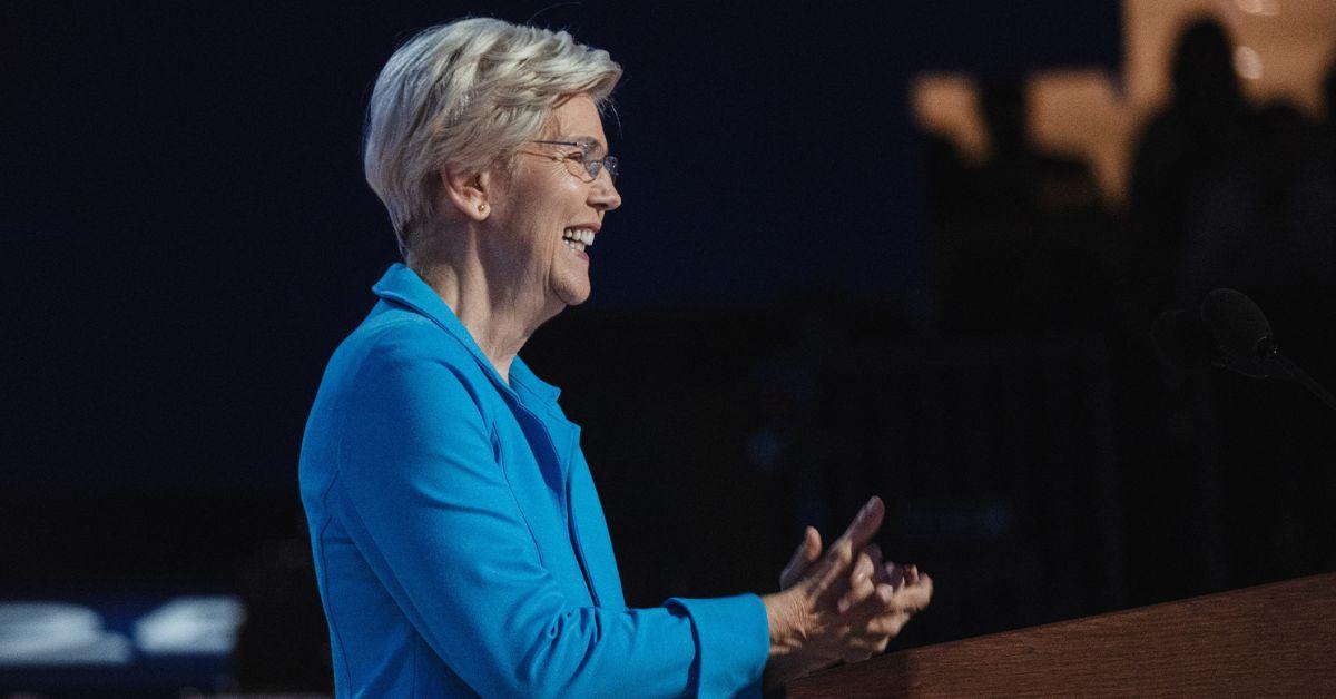 Elizabeth Warren Takes Jab at J.D. Vance Over His 'Couch Controversy'