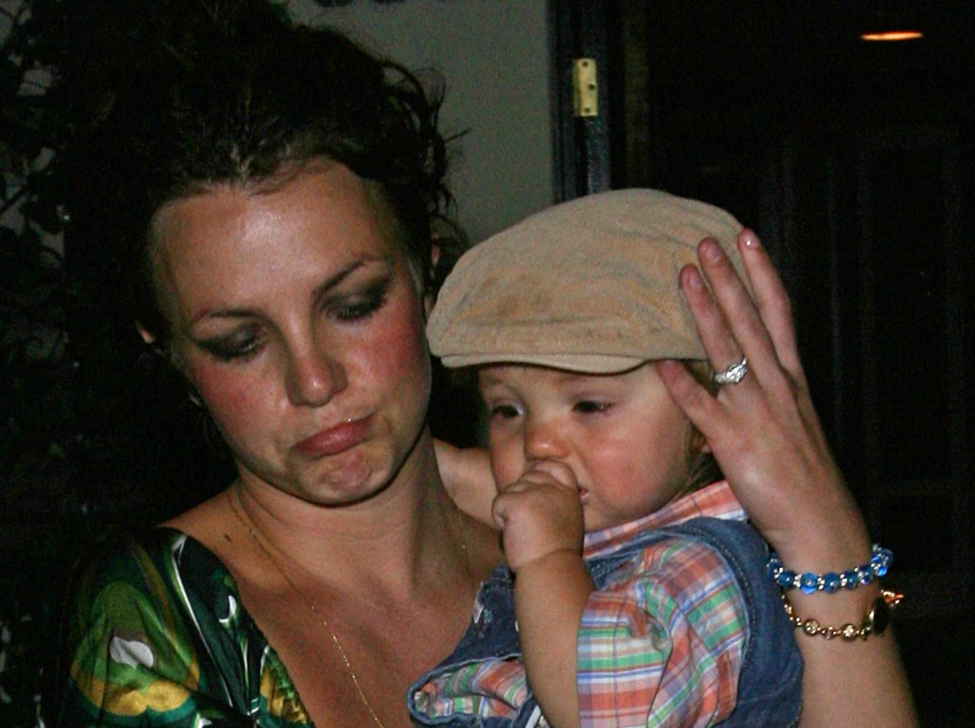 britney spears convinced baby conservatorship battle