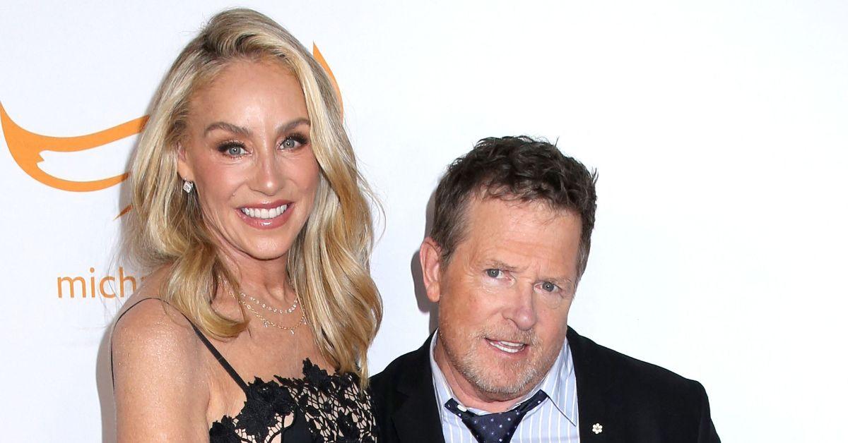 image of Tracy Pollan has been married to Michael J. Fox since 1988.