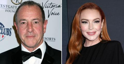 lindsay lohans father slams cruel joke mean girls reboot pp