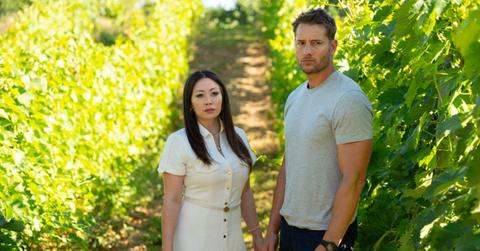 tracker cast members left justin hartley hit cbs series