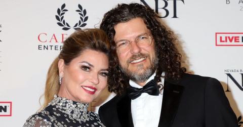 Photo of Shania Twain and Frédéric Thiébaud