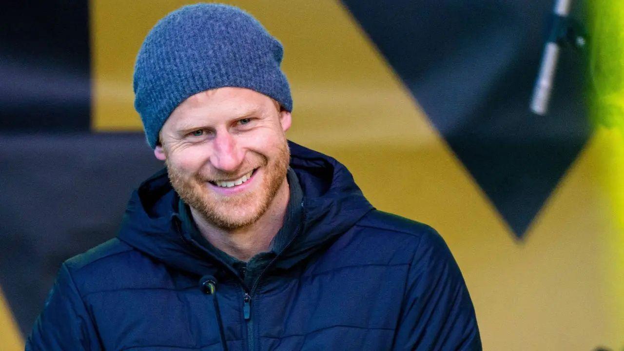 Beaming Prince Harry Spotted for First Time Since Return to Britain Revelation