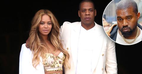 Beyonce Jay Z Kanye West