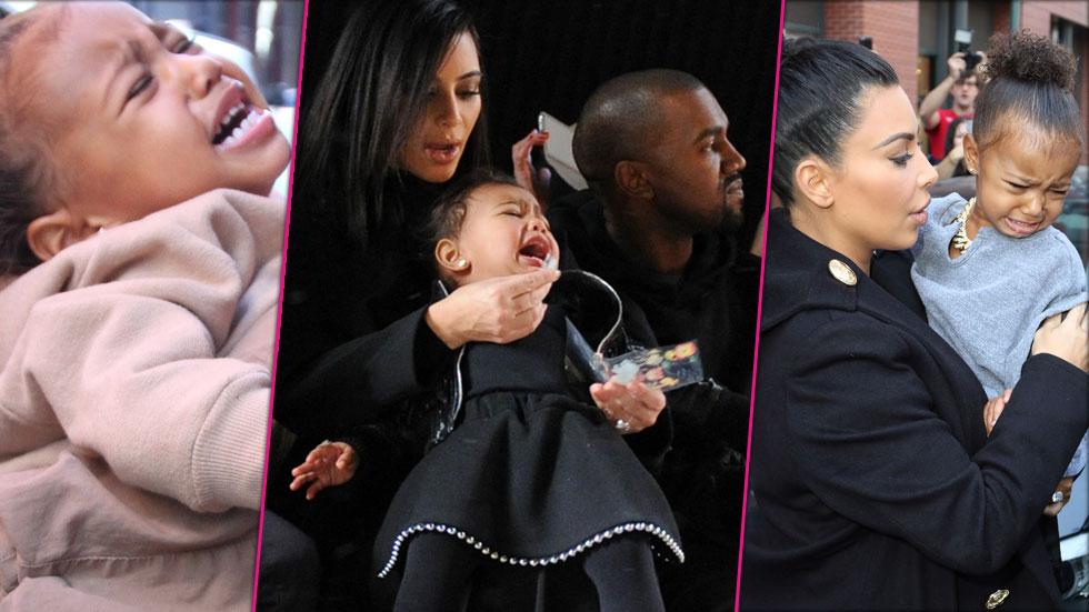 North West’s Tantrums 2015