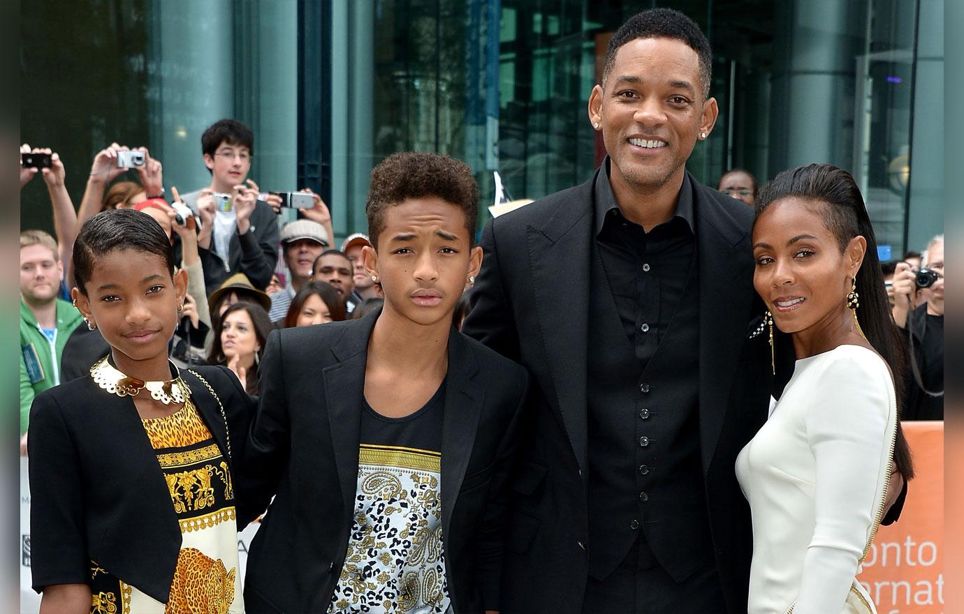 Jada Pinkett Smith & Will Smith & Family