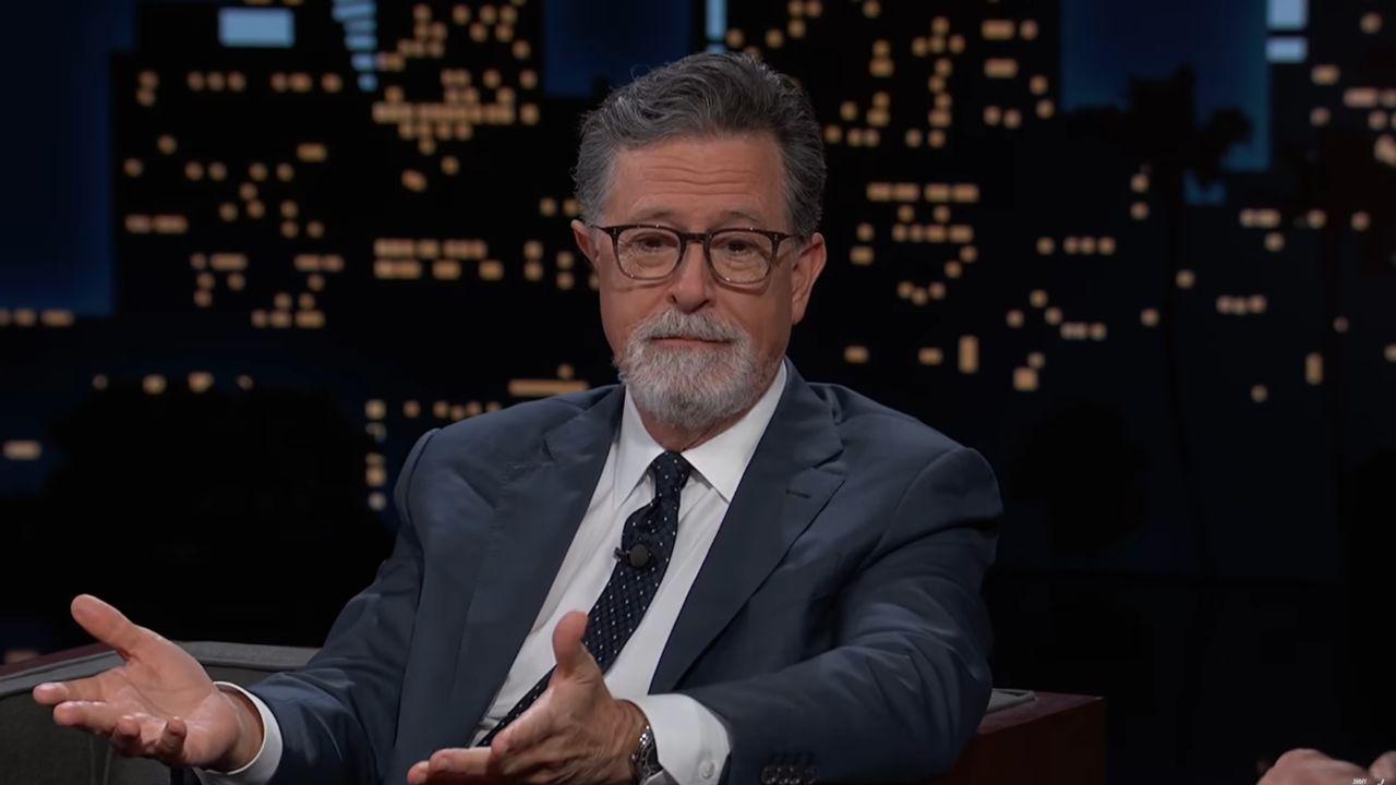 image of Stephen Colbert said he has no interest in returning to late-night hosting.