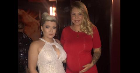 Mtv movie awards kailyn lowry amber portwood h