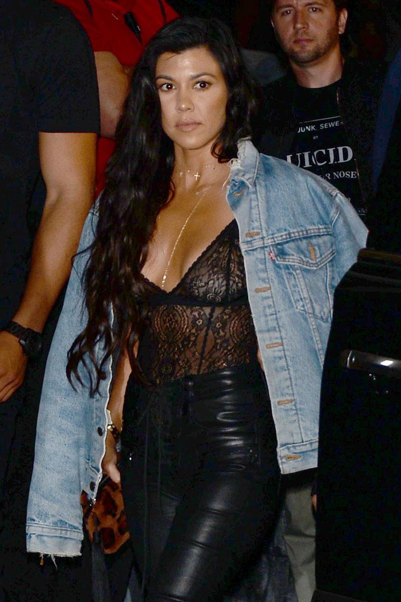 Kim kardashian emerges resurfaces comeback kanye west concert paris robbery 12