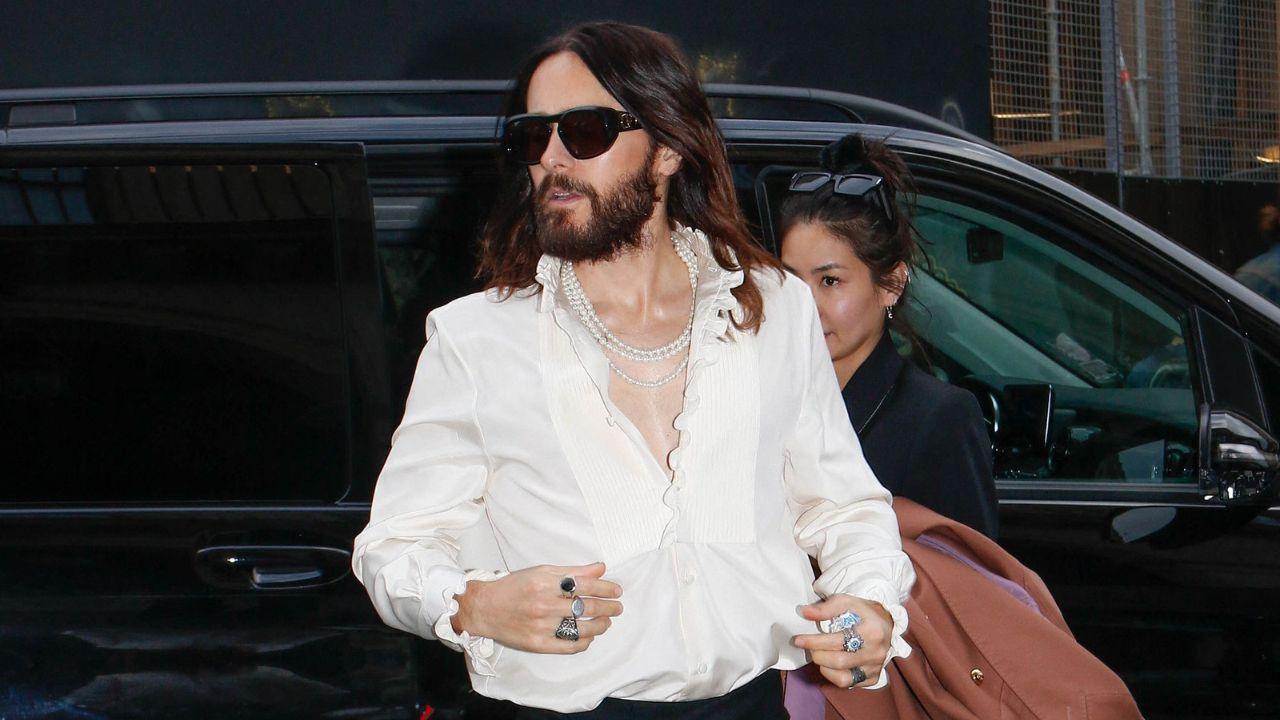 Image of A woman accused Jared Leto of sexually assaulting her when she was 17.