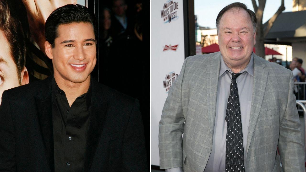 Image of Mario Lopez remembered Dennis Haskins in a heartfelt message.