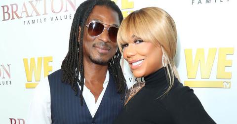 Tamar Braxton And Boyfriend David Adefesco Nigerian Attire