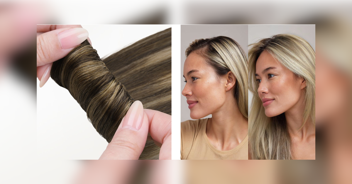 why flat seamless clip ins matter more than length in