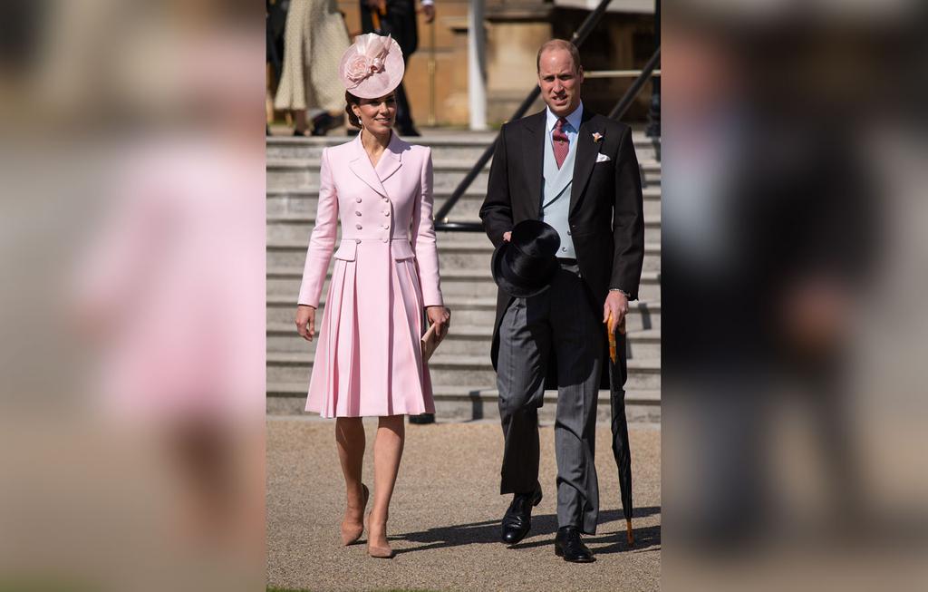 Kate Middleton And Prince William Attend Queen's Garden Party