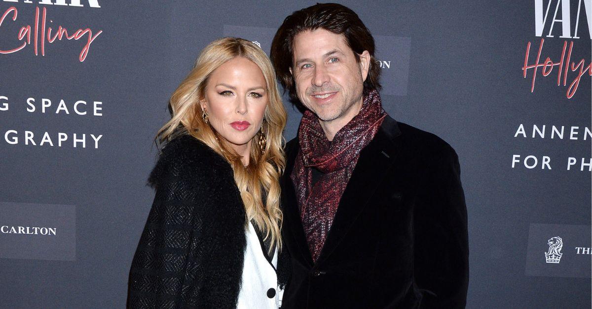photo of rachel zoe and rodger berman