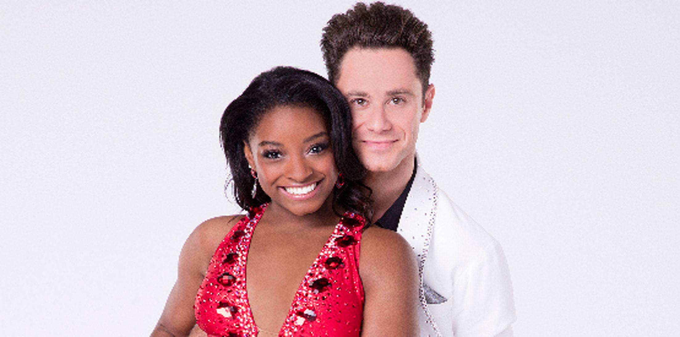 Simone Biles Dancing Stars Elimination Long