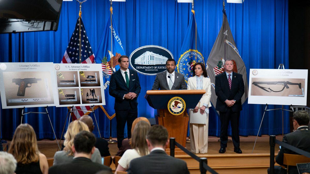 Image of She questioned public trust while referencing past political violence.