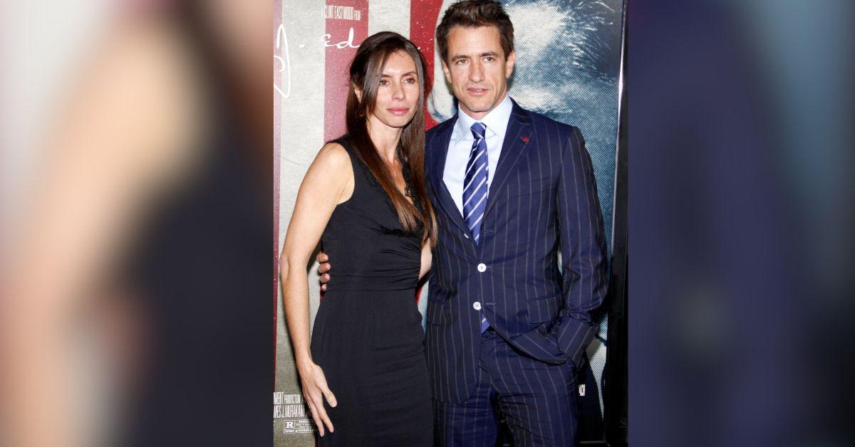 Photo of Dermot Mulroney and Prima Apollinaare.  