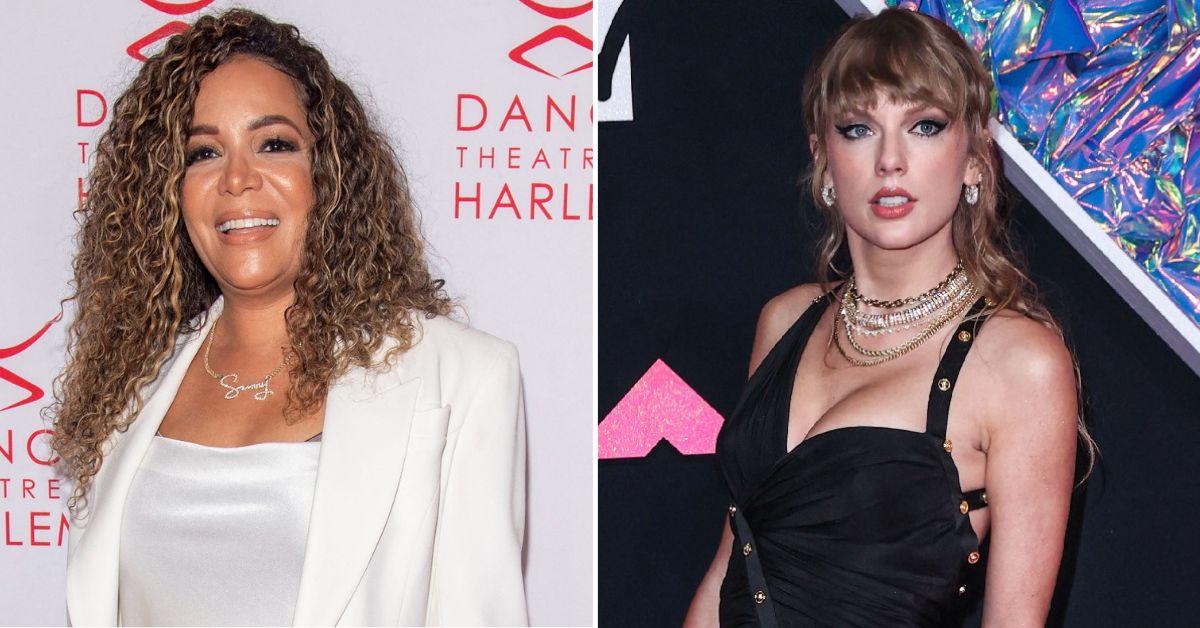 Sunny Hostin Disses Taylor Swift's Time's Person Of The Year Award